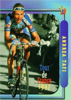 1997 Eurostar Tour de France #8 Andrea Tafi Front